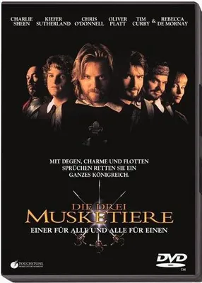 Produktbild von Die drei Musketiere