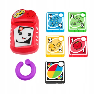 Obrázok produktu pre Fisher Price „Learn and Laugh“ HHH91 Teaching UNO