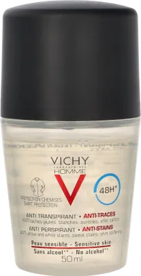 Produktbild von Vichy Homme 48H Anti-Transpirant Deo Roll-On Anti-Perspirant & Anti-Traces