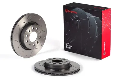 Immagine prodotto di 2 dischi freno BREMBO anteriori per VW Golf VII berlina (5G1, BQ1, BE1, BE2) 280 mm 09.9167.1S