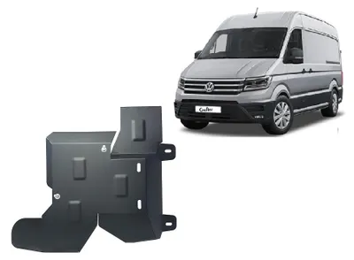 Immagine prodotto di Protezione in acciaio per il serbatoio AdBlue del Volkswagen Crafter / 18 L
