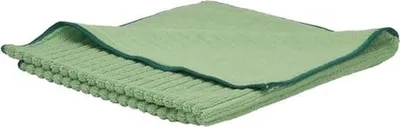 Image de Serpillière en bambou - Structure Rib, Vert clair 53x70cm