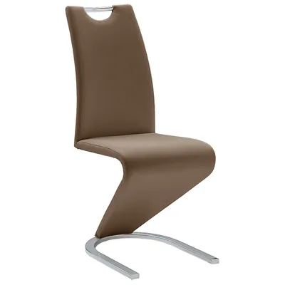Produktbild von 2er Set Freischwinger Stuhl Amado | braun