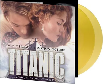 Image de Various : Titanic (180g) (Limited Numbered Edition) (Translucent Yellow Vinyl)