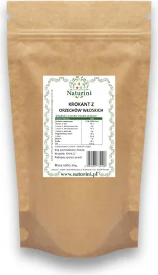 Zdjęcie produktu dla Krokant Orzechy Włoskie Prażone Posypka 200G