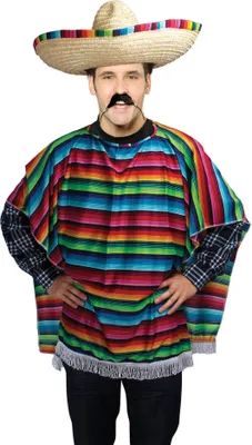 Produktbild von Erwachsenen Mexikanischer Poncho