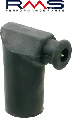 Immagine prodotto di Cappello candela RMS per Piaggio / Vespa Ciao / Si in plastica (rif. OEM 103936)