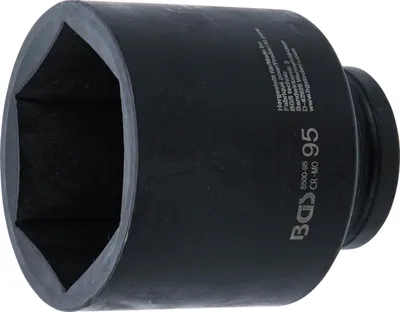 Immagine prodotto di BGS Chiave a bussola esagonale con attacco quadro 25 mm (1") SW 95 mm - 5500-95