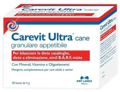 Immagine prodotto di Carevit Ultra Cane 30 Buste Da 4 G