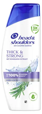 Obrázek produktu pro Šampon proti lupům Head and Shoulders s výtažkem z rozmarýnu, 250 ml