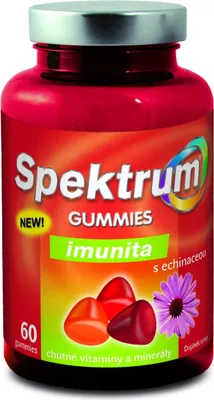 Obrázek produktu pro Multivitamin Spektrum Gummies Imunita Walmark 60tbl