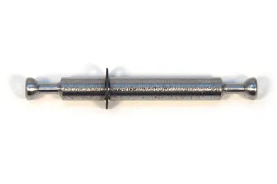 Produktbild von Häfele 2 Stück Doppelbolzen Minifix mit Seegerring W19 / B24 mm Mittelwandverbinder