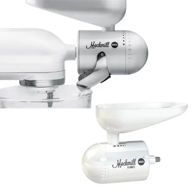 Produktbild von Mockmill Vorsatz Bundle mit Mühle und Flocker