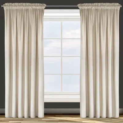 Produktbild von Eurofirany ROSA Vorhang 140x270 Kräuselband Beige