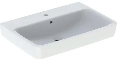 Immagine prodotto di Geberit Renova Plan, lavabo à poser, 70x48 cm, 1 trou pour robinet, avec trop-plein, 501724, 501.724.00.1, 501.724.00.1