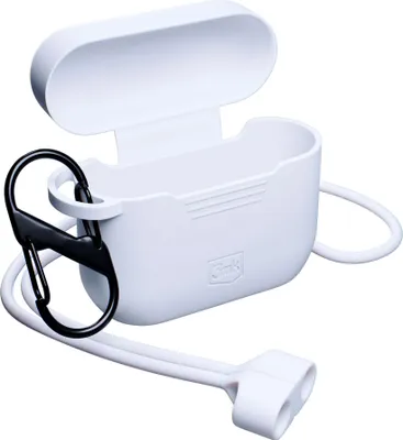 Obrázok produktu pre Ochranné puzdro pre Apple AirPods Pro 3, 3mk Silikónové puzdro na slúchadlá, biele