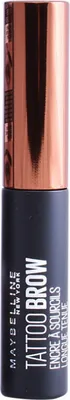 A product shot of a Maybelline New York Tattoo Brow Easy Peel Off Tint.