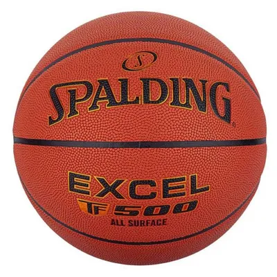 Image de Spalding - Ballon de basket « Excel TF 500 » PP7131 (7) (marron)