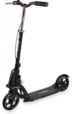 Productafbeelding van Globber - Stepfiets One K Active Brake, zwart