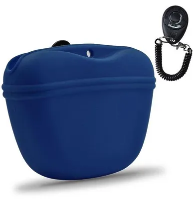Immagine prodotto di Contenitore per l'addestramento dei cani, con chiusura magnetica e cerniera, privo di BPA