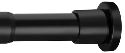 Imagen del producto de Barra ajustable para cortina de ducha, color , de 78 a 194 cm