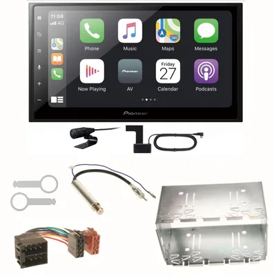 Produktbild von Pioneer SPH-DA250DAB Bluetooth DAB+ USB Einbauset für Polo 6N2 9N Bora Ibiza 6L