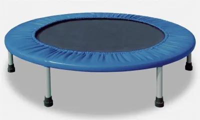 Immagine prodotto di Trampolino GARLANDO Indoor Blu DIAMETRO 97 cm