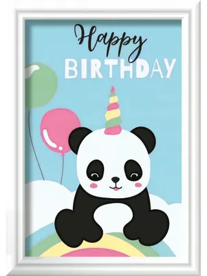 Produktbild von Ravensburger Malen nach Zahlen 20057 - Happy Birthday – Kinder ab 7 Jahren