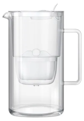 Produktbild von Aquaphor 2,5 l Filterkanne + 1 Glaspatrone weiß