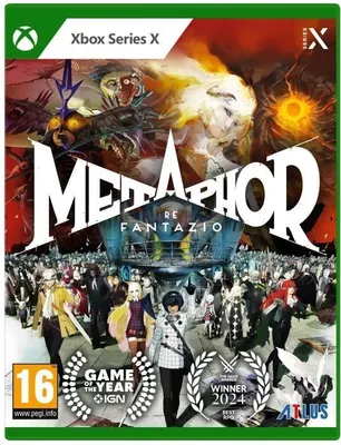 Immagine prodotto di SEGA Metaphor: ReFantazio - Gioco Xbox Series X