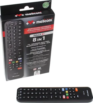 Obrázok produktu pre MELICONI - FERNBEDIENUNG FULLY 8 fur 1 - 808014
