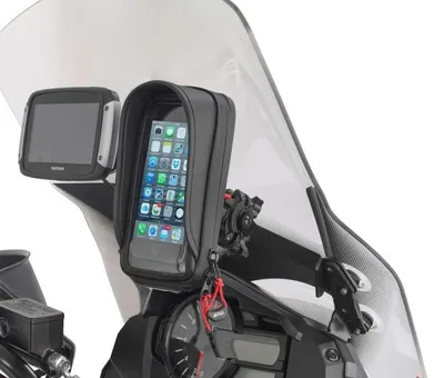 Produktbild von Givi Querstange FB3112 zur Montage am Windschild für Navi für Suzuki DL 650 V-Strom (17-24)