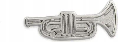 Immagine prodotto di Tromba a spillo in argento strumento musicale
