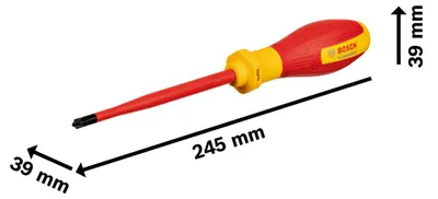 Immagine prodotto di Cacciavite VDE Bosch SL/PZ21600A02ND7 (1600A02ND7)