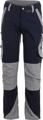 Produktbild von Planam Norit Herren Bundhose schwarzblau zink Modell 6409 Größe 48