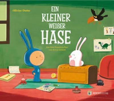 Produktbild von Ein kleiner weißer Hase