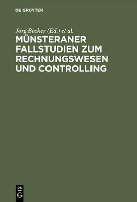 Produktbild von Münsteraner Fallstudien zum Rechnungswesen und Controlling