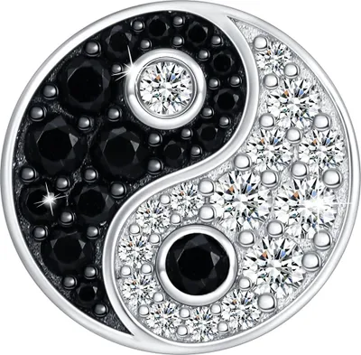 Obrázek produktu pro Přívěsek Pandora Yin Yang z 925 stříbra od Trusky Charms