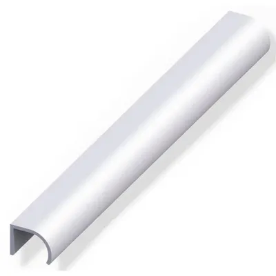 Obrázek produktu pro Profil - rukojeť hliník anodizovaný 25x19 mm 1 m ALFER ALUMINIUM