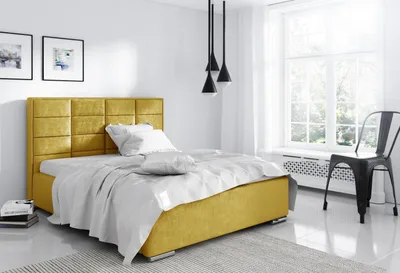 Obrázek produktu pro Rám postele Textilní design Dvoulůžkový hotel Moderní ložnice Postele