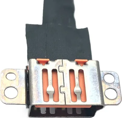 Produktbild von DC Jack Strombuchse Ladebuchse Power DC IN kabel kompatibel für P/N: DC30100L000