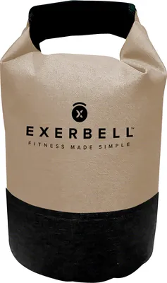 Produktbild von Exerbell faltbarer Kettlebell, befüllbar bis 14 kg