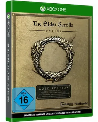 Produktbild von The Elder Scrolls Online  Gold Edition  Xbox One