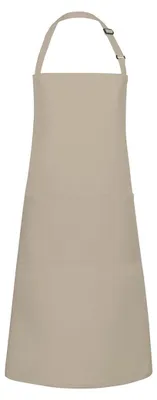 Produktbild von Karlowsky - Latzschürze, Tasche FK2445 (Einheitsgröße) (Sand)