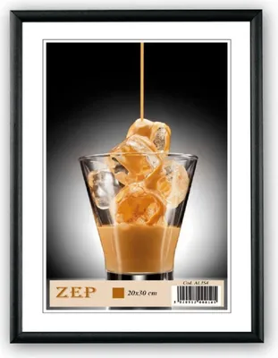 Produktbild von ZEP Fotorahmen Al1b6 Black 40x50 cm