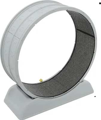 Image de Tapis roulant pour chat, ultra silencieux, conception sécurisée, gris