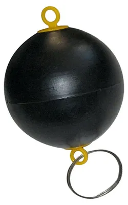 Image de Metabo Boule flottante 150mm avec oeillet+anneau VA