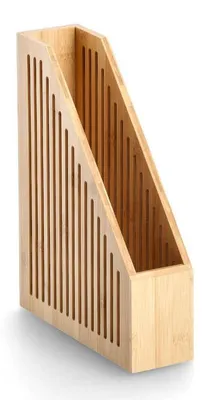 Immagine prodotto di Zeller Stehsammler 15203 braun Bambus DIN A4 (15203)