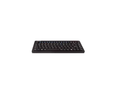 Obrázek produktu pro KeySonic KSK-3230IN - Mini - drátový - USB - QWERTY - černý