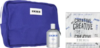 Produktbild von IKKS Be Free Spirit Geschenkset Eau de Toilette 100ml/Bag